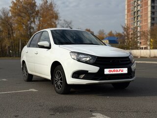2024 Lada (ВАЗ) Granta I Рестайлинг, белый, 790000 рублей, вид 4
