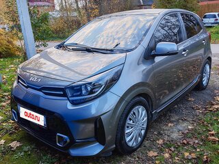 2022 Kia Morning III Рестайлинг 1, серый, 1520000 рублей, вид 1