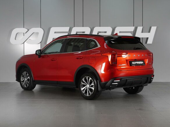 2024 Haval Jolion I Рестайлинг, красный, 2390000 рублей - вид 1