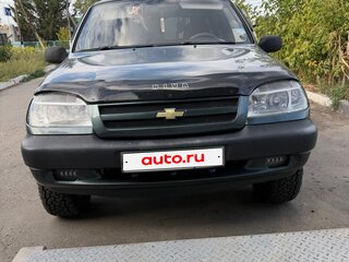 2007 Chevrolet Niva I, зелёный, 319000 рублей, вид 1