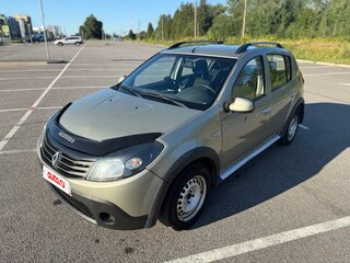2013 Renault Sandero Stepway I, бежевый, 425000 рублей, вид 2