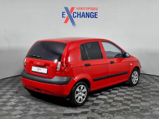 2010 Hyundai Getz I Рестайлинг, красный, 487000 рублей, вид 5