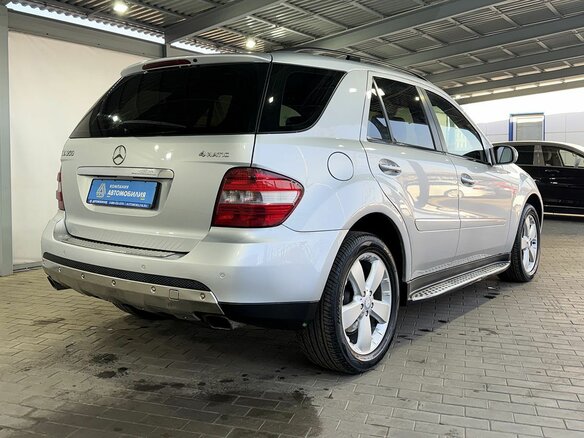 2007 Mercedes-Benz M-Класс 350 II (W164), серебристый, 1299000 рублей - вид 4