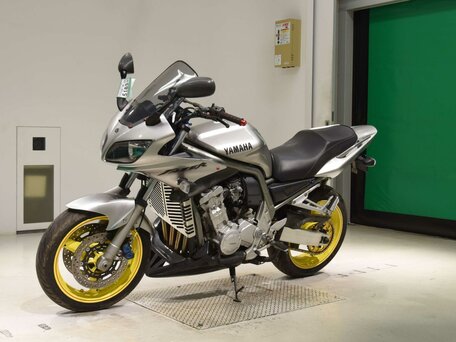 2001 Yamaha FZS1000 Fazer, серебристый, 399000 рублей, вид 4