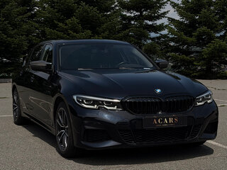 2022 BMW 3 серии Long 320Li VII (G2x), чёрный, 2700000 рублей, вид 1
