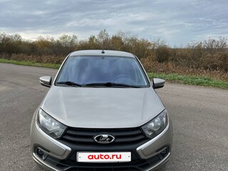 2021 Lada (ВАЗ) Granta I Рестайлинг, серый, 715000 рублей, вид 2