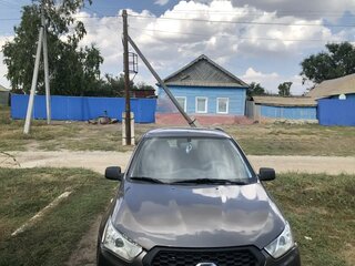 2015 Datsun mi-DO, серый, 650000 рублей, вид 1