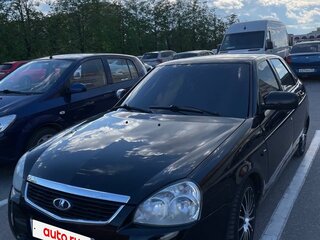2010 Lada (ВАЗ) Priora I, зелёный, 380000 рублей, вид 4