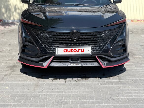 2020 Changan UNI-T I, чёрный, 2150000 рублей - вид 8