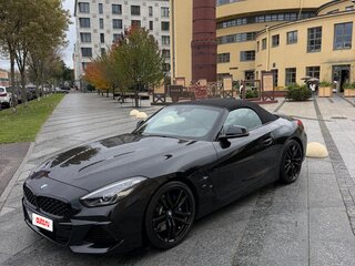 2020 BMW Z4 M40i III (G29), чёрный, 6500000 рублей, вид 2