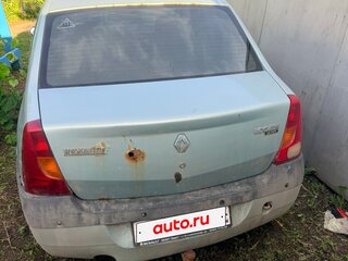 2006 Renault Logan I, зелёный, 150000 рублей, вид 4