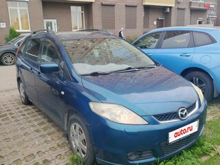2007 Mazda 5 I (CR), зелёный, 650000 рублей, вид 1
