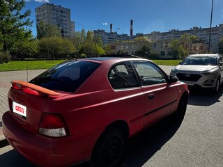 1999 Hyundai Accent II, красный, 150000 рублей, вид 4
