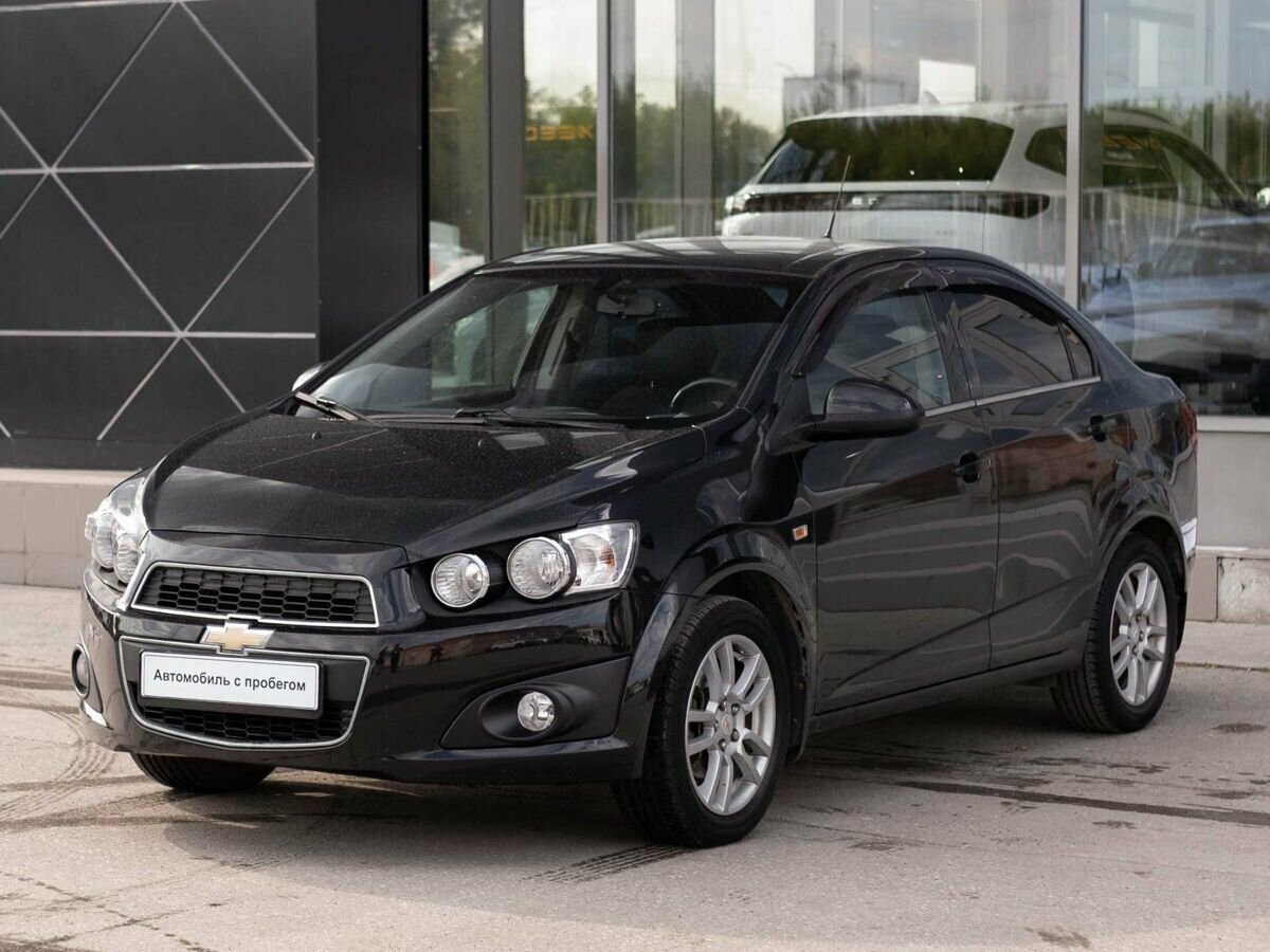 Открыть фотографии: Chevrolet Aveo II
