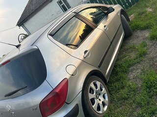 2003 Peugeot 307 I, серый, 290000 рублей, вид 3