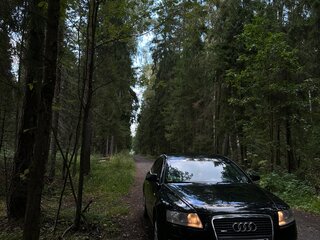 2008 Audi A6 III (C6), чёрный, 899999 рублей, вид 4