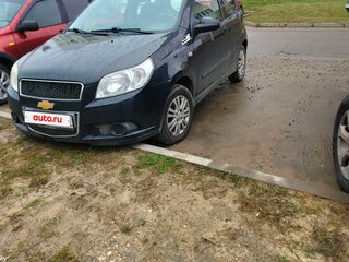 2009 Chevrolet Aveo I Рестайлинг, чёрный, 510000 рублей, вид 1