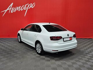 2016 Volkswagen Jetta VI Рестайлинг, белый, 1295000 рублей, вид 3