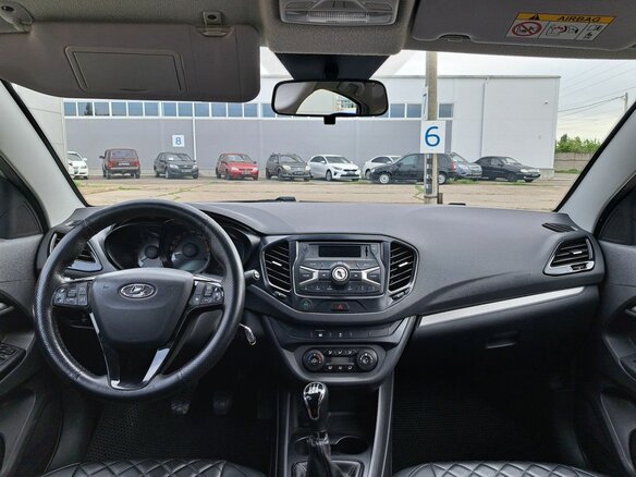 2020 Lada (ВАЗ) Vesta CNG I, белый - вид 13