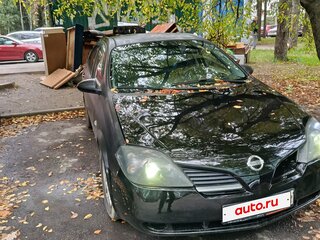 2006 Nissan Primera III (P12), чёрный, 135000 рублей, вид 2