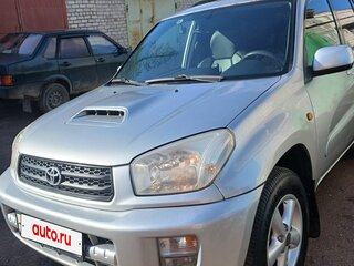 2001 Toyota RAV4 II (XA20), серебристый, 470000 рублей, вид 2