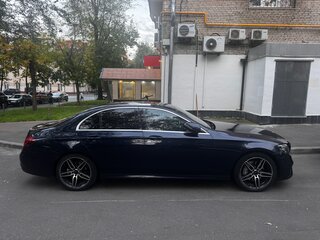 2016 Mercedes-Benz E-Класс 200 V (W213, S213, C238), синий, 2400000 рублей, вид 4