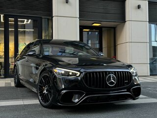 2025 Mercedes-Benz S-Класс AMG 63 e AMG Long IV (W223), чёрный, 28990000 рублей, вид 4