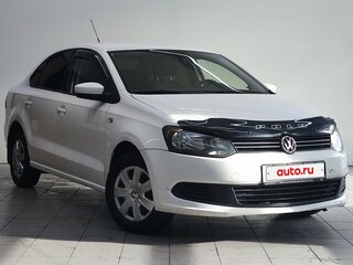 2012 Volkswagen Polo V, белый, 630000 рублей, вид 3