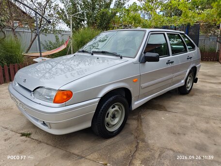 2013 Lada (ВАЗ) 2114, серебристый, 378000 рублей, вид 1
