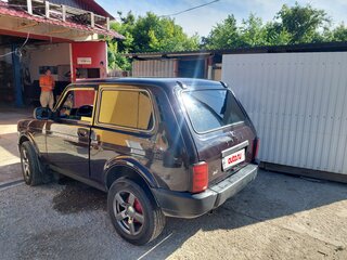 2017 Lada (ВАЗ) 2121 (4x4) I Рестайлинг, фиолетовый, 550000 рублей, вид 4