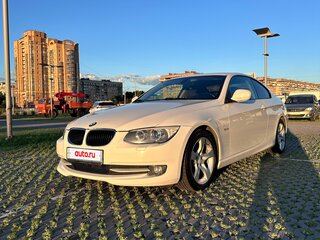 2010 BMW 3 серии 320i V (E90/E91/E92/E93) Рестайлинг, белый, 1280000 рублей, вид 1