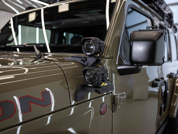 2026 Jeep Wrangler IV (JL) Рестайлинг, зелёный, 10779525 рублей - вид 15