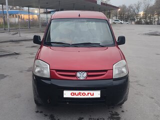 2005 Citroen Berlingo I Рестайлинг, красный, 420000 рублей, вид 1