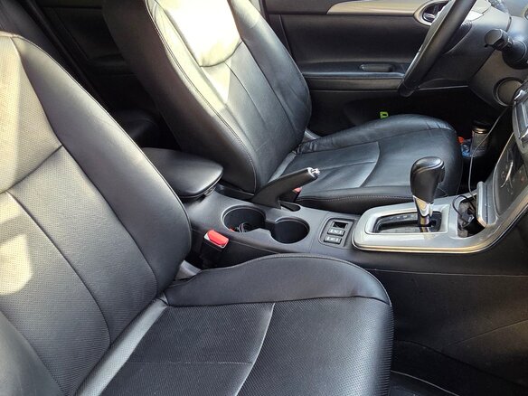 2015 Nissan Sentra VII (B17), белый, 765000 рублей - вид 4