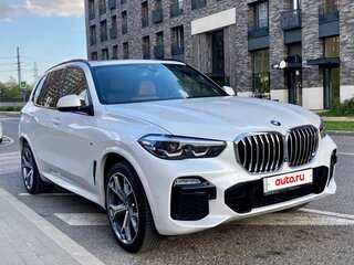 2018 BMW X5 30d IV (G05/G18), белый, 5699999 рублей, вид 3