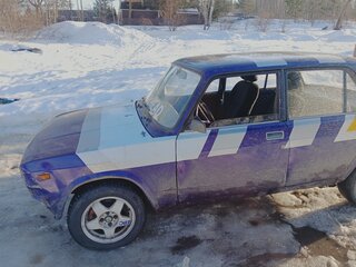 2002 Lada (ВАЗ) 2107, фиолетовый, 130000 рублей, вид 2