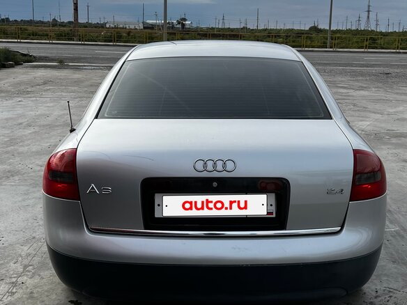 2000 Audi A6 II (C5), серебристый, 650000 рублей - вид 4