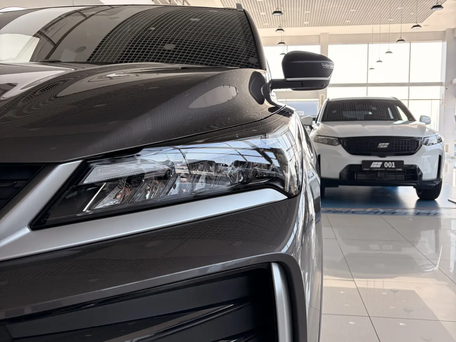 2026 Geely Coolray I Рестайлинг 2, серый, 2929990 рублей, вид 2