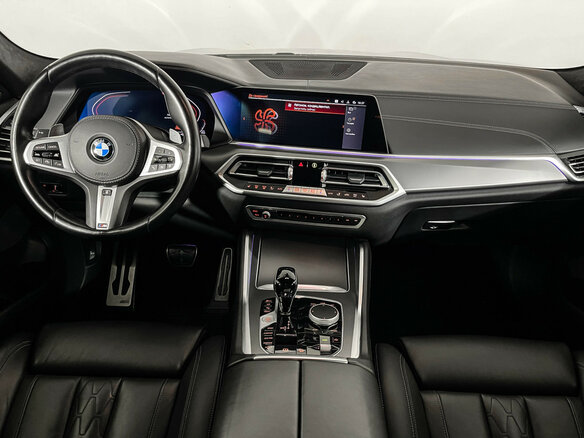 2021 BMW X6 40i III (G06), чёрный - вид 12