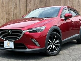 2018 Mazda CX-3 I Рестайлинг, красный, 980002 рублей, вид 1