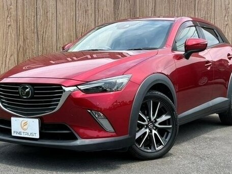 Mazda CX-3 I Рестайлинг