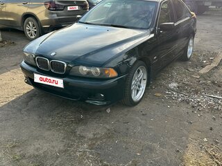 2001 BMW 5 серии 525i IV (E39) Рестайлинг, зелёный, 700000 рублей, вид 2