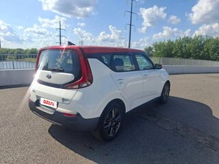 2020 Kia Soul III, белый, 1630000 рублей, вид 4