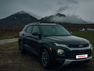 2020 Chevrolet TrailBlazer III, чёрный, 1850000 рублей, вид 1