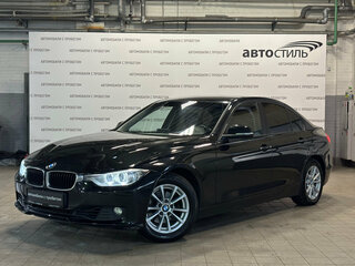 2014 BMW 3 серии 320i VI (F3x), чёрный, 1419000 рублей, вид 1