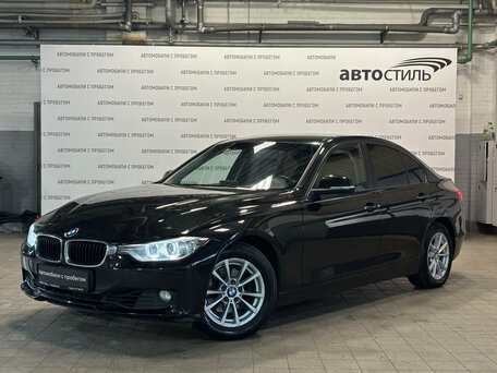 2014 BMW 3 серии 320i VI (F3x), чёрный, 1419000 рублей, вид 1