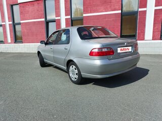 2008 Fiat Albea I Рестайлинг, серый, 400000 рублей, вид 4