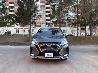 2021 Nissan Serena V (C27) Рестайлинг, серый, 3050000 рублей, вид 2