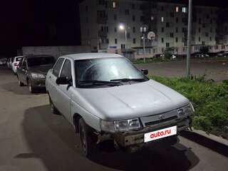 2003 Lada (ВАЗ) 2110, серебристый, 65000 рублей, вид 1
