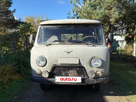 1995 УАЗ 3909, серый, 130000 рублей, вид 1